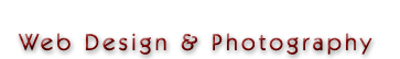 Web Design and Photography